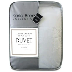 Luxury Supersoft Microfill 10.5 Tog Duvet