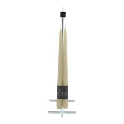 Luz Your Senses Smooth Tapered Candle Two-Piece Set