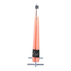 Luz Your Senses Smooth Tapered Candle Two-Piece Set