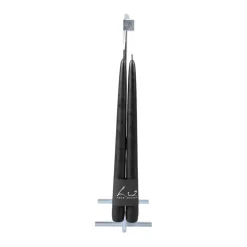 Luz Your Senses Smooth Tapered Candle Two-Piece Set