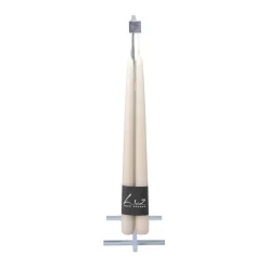 Luz Your Senses Smooth Tapered Candle Two-Piece Set