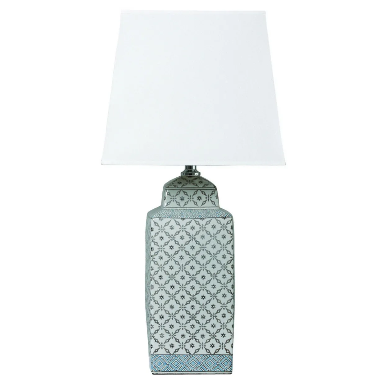 Lyon Patterned Table Lamp