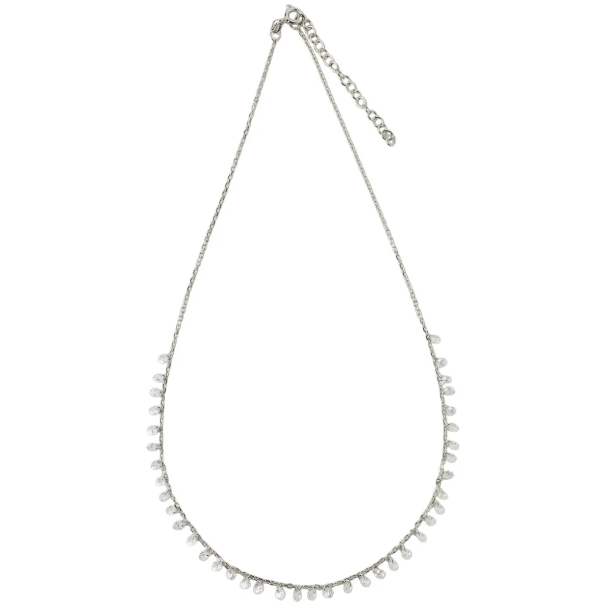 Lyra Cubic Zirconia Necklace