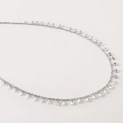 Lyra Cubic Zirconia Necklace