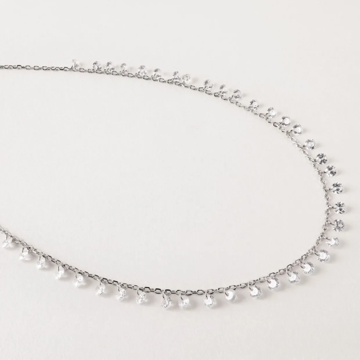 Lyra Cubic Zirconia Necklace
