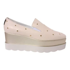 M605 Wedge Loafers