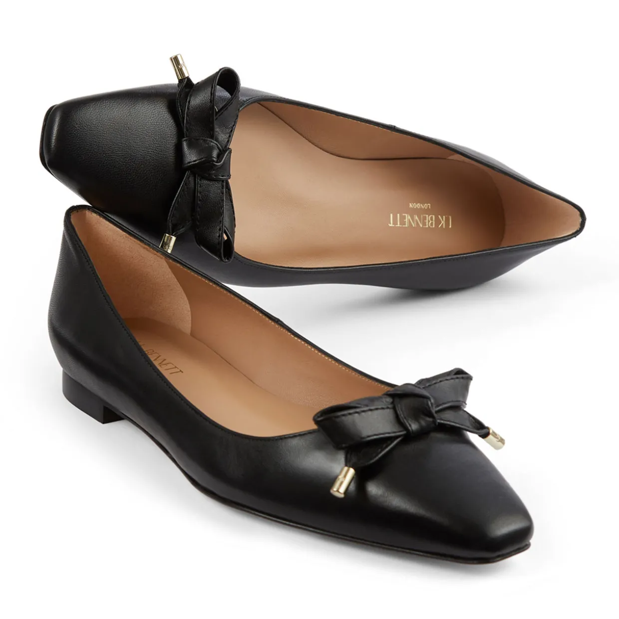 Mabel Bow Ballet Flats