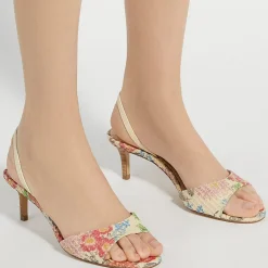 Madelines Hotfix Floral Mules