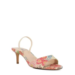 Madelines Hotfix Floral Mules