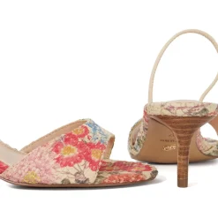 Madelines Hotfix Floral Mules