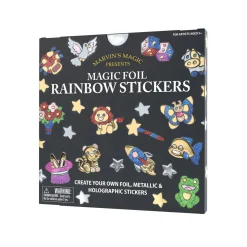 Magic Foil Rainbow Stickers