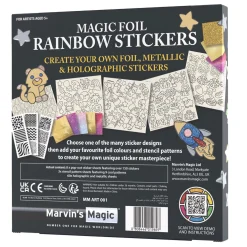 Magic Foil Rainbow Stickers