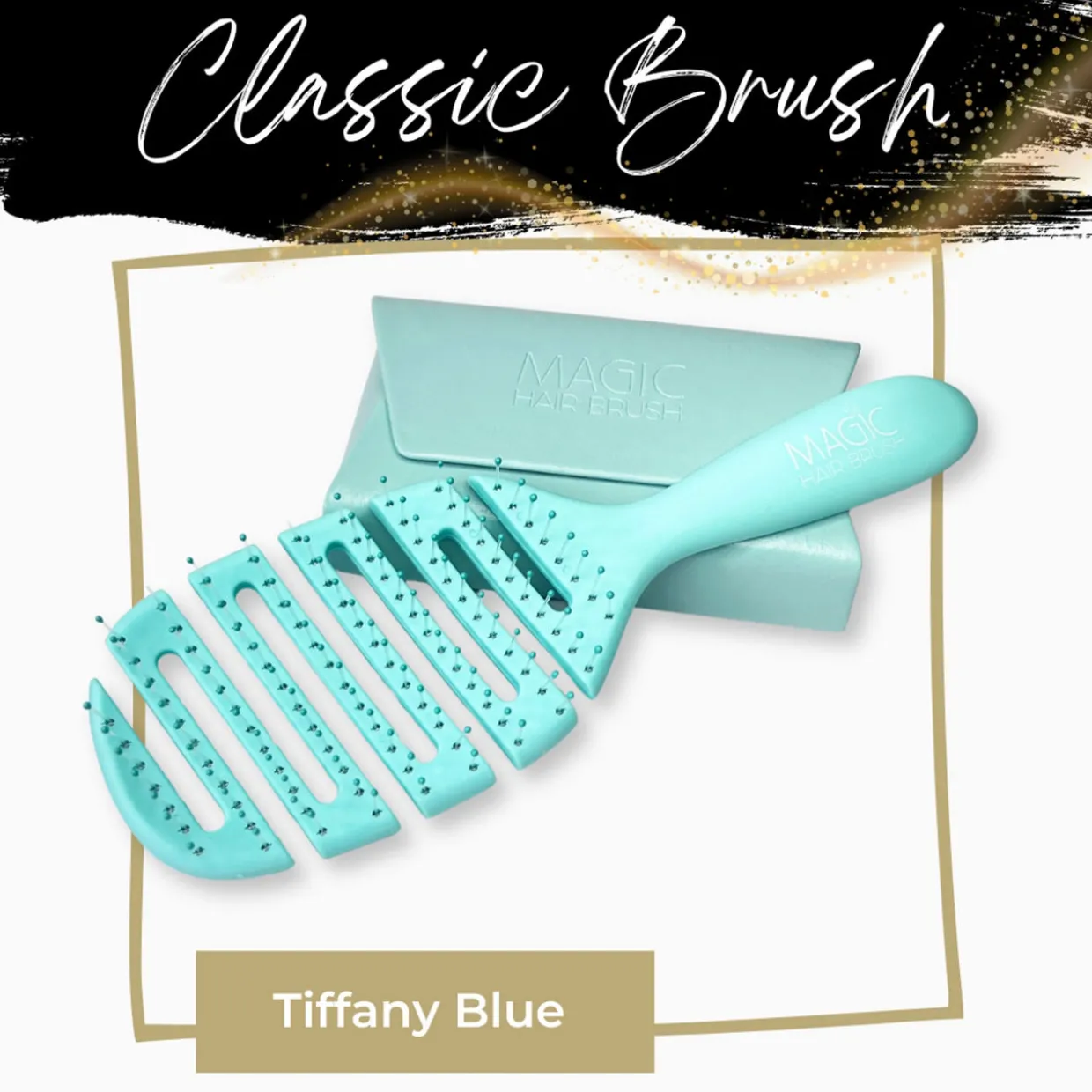 Magic Hairbrush - Seagreen