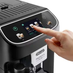 Magnifica Plus Bean to Cup Coffee Machine - Black