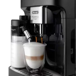 Magnifica Plus Bean to Cup Coffee Machine - Black
