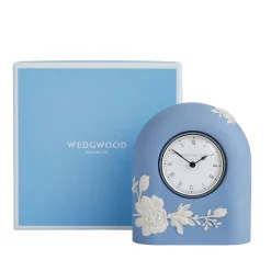 Magnolia Blossom Jasper Clock 13cm