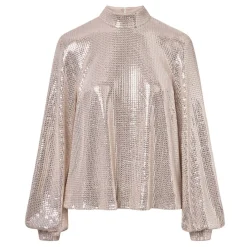 Maia Sequin Blouse