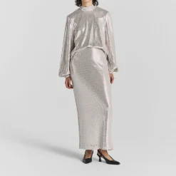 Maia Sequin Blouse