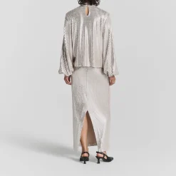 Maia Sequin Blouse
