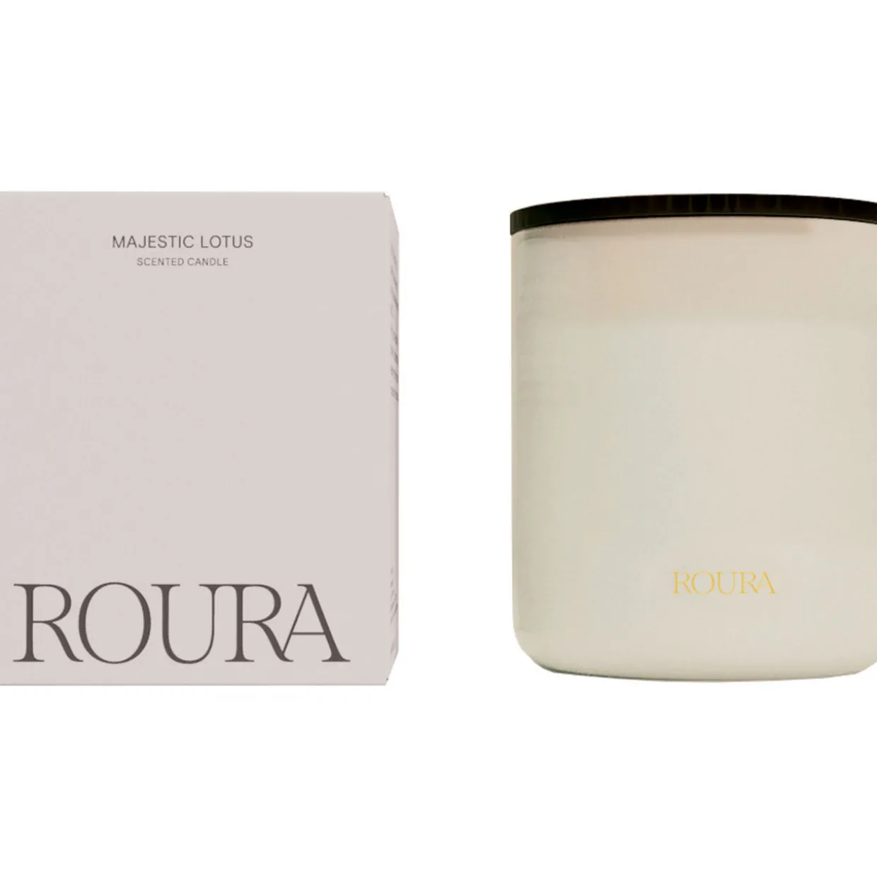 Majestic Lotus Scented Candle