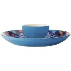 Majolica Chip and Dip Platter 30cm