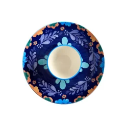 Majolica Chip and Dip Platter 30cm