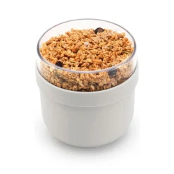 Make & Take Breakfast Bowl, 0.5L - Light Grey