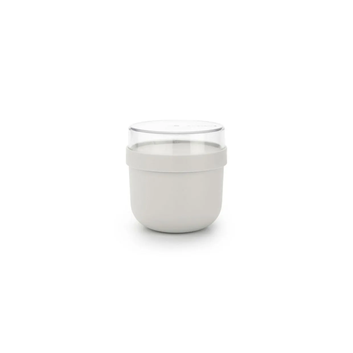 Make & Take Breakfast Bowl, 0.5L - Light Grey