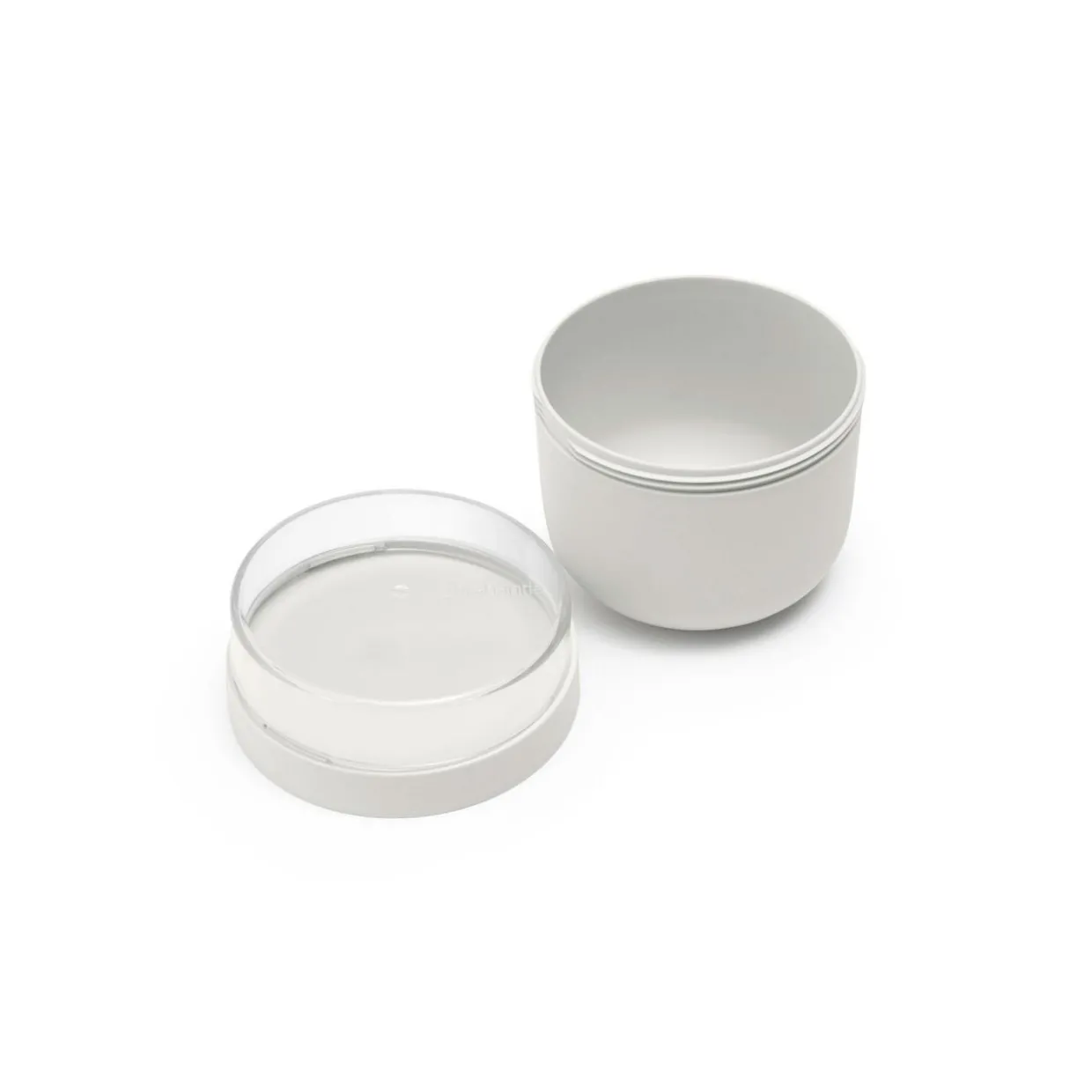 Make & Take Breakfast Bowl, 0.5L - Light Grey