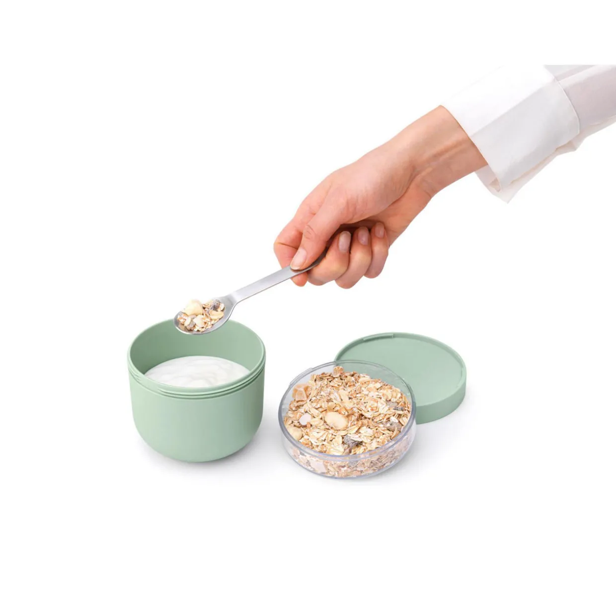 Make & Take Breakfast Bowl, 0.5L - Jade Green