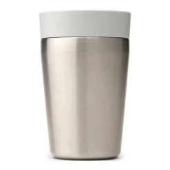 Make & Take Insulated Cup, 0.2L - Light Grey
