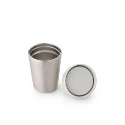 Make & Take Insulated Cup, 0.2L - Light Grey
