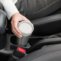 Make & Take Insulated Cup, 0.2L - Light Grey