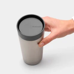 Make & Take Insulated Cup, 0.36L - Dark Grey