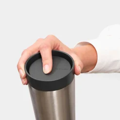 Make & Take Insulated Cup, 0.36L - Dark Grey