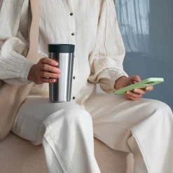 Make & Take Insulated Cup, 0.36L - Dark Grey