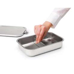 Make & Take Lunch Box, Large - Matt Steel