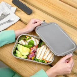 Make & Take Lunch Box, Large - Matt Steel