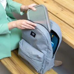 Make & Take Lunch Box, Large - Matt Steel