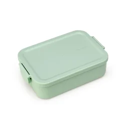 Make & Take Lunch Box, Medium, Plastic - Jade Green