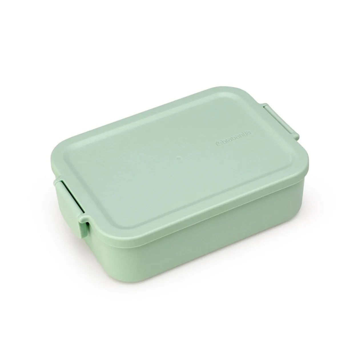 Make & Take Lunch Box, Medium, Plastic - Jade Green