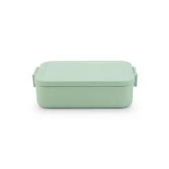 Make & Take Lunch Box, Medium, Plastic - Jade Green