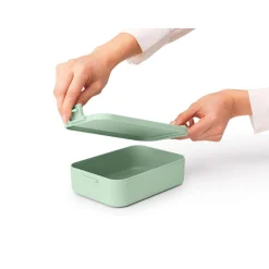Make & Take Lunch Box, Medium, Plastic - Jade Green
