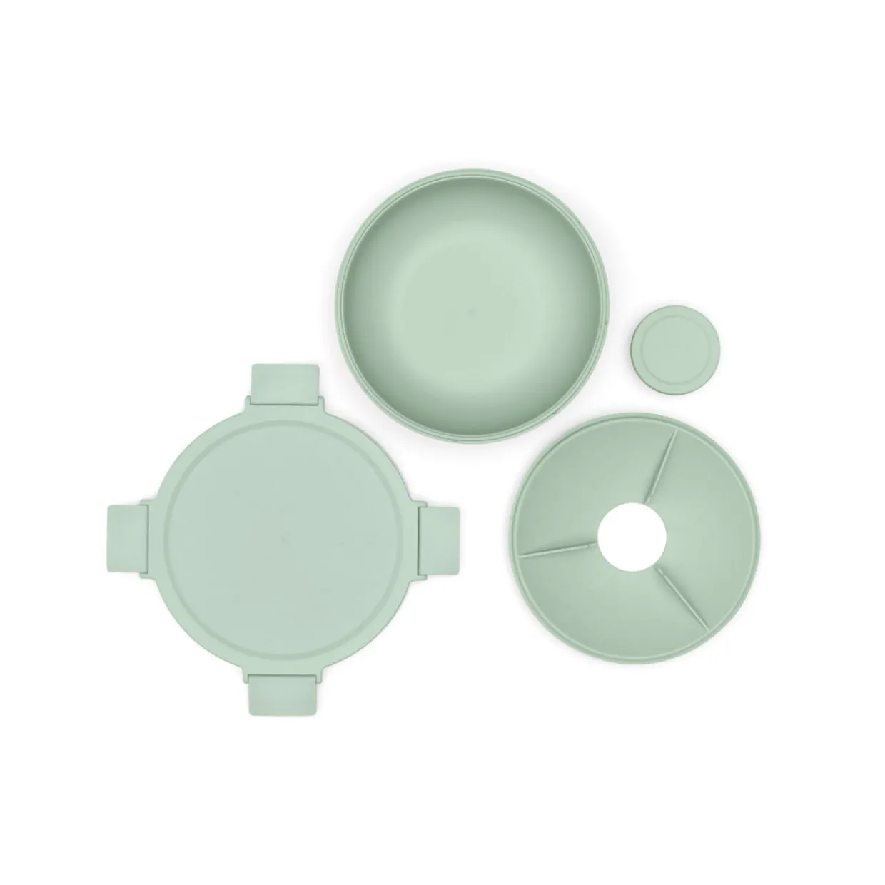 Make & Take Salad Bowl, 1.3L - Jade Green
