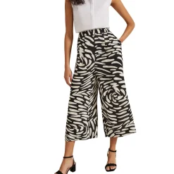Malaya Printed Culotte Trousers