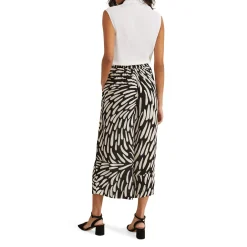 Malaya Printed Culotte Trousers