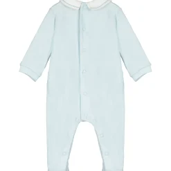 Malcolm Embroidered Babygrow & Hat Two-Piece Set