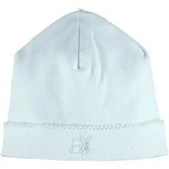 Malcolm Embroidered Babygrow & Hat Two-Piece Set