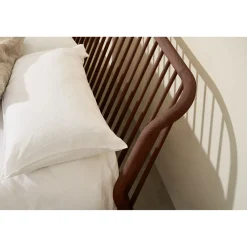 Malmo Natural Walnut Bed Frame