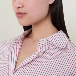 Mama Said Pavé Stud Earrings